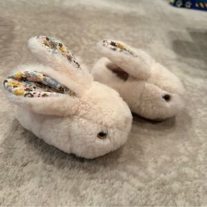 Fluffy Bunny Slippers